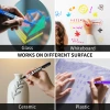 Pok WP218AS color whiteboard pen, 8-color erasable water-based whiteboard pen, POP advertising pen, marker pen Application Scenario